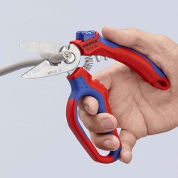 Knipex-Tangen.nl | Schaar voor elektriciens 95 05 20 KNIPEX-Onder e...