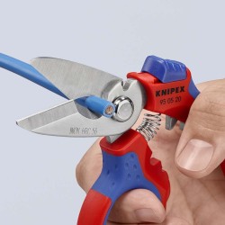 Knipex-Tangen.nl | Schaar voor elektriciens 95 05 20 KNIPEX-Onder e...