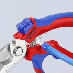 Knipex-Tangen.nl | Schaar voor elektriciens 95 05 20 KNIPEX-Onder e...