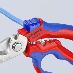 Knipex-Tangen.nl | Schaar voor elektriciens 95 05 20 KNIPEX-Onder e...