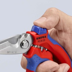 Knipex-Tangen.nl | Schaar voor elektriciens 95 05 20 KNIPEX-Onder e...