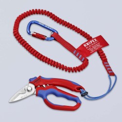 Knipex-Tangen.nl | Schaar voor elektriciens 95 05 20 KNIPEX-Onder e...
