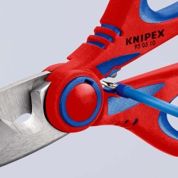 Knipex-Tangen.nl | Schaar voor elektriciens 95 05 10 KNIPEX | 95 05 10