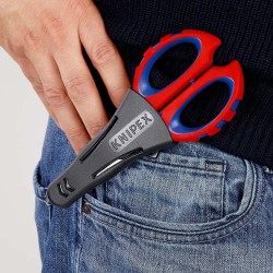 Knipex-Tangen.nl | Schaar voor elektriciens 95 05 10 KNIPEX | 95 05 10