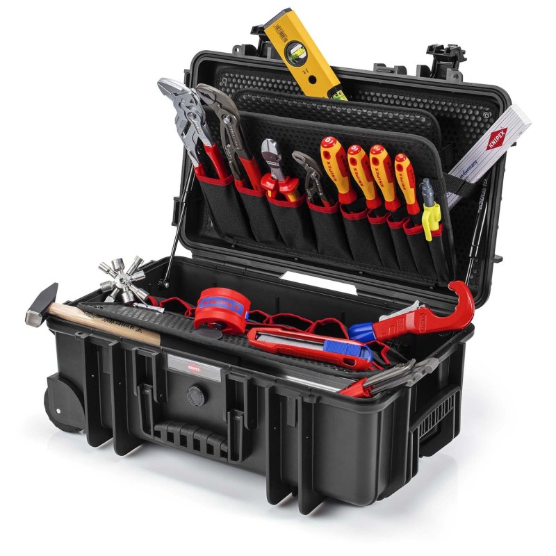 Knipex-Tangen.nl | KNIPEX 00 21 33 LE Koffer "Robuust 26"-Leeg | 00... Knipex-Tangen.nl | KNIPEX 00 21 33 LE Koffer "Robuust 26"-Leeg | 00...