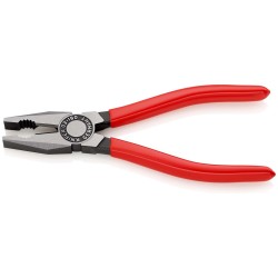 Knipex-Tangen.nl | Kracht-Kombitang 03 01 180 KNIPEX | 03 01 180