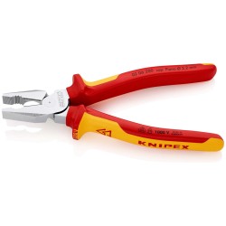 Knipex-Tangen.nl | Kracht-Kombitang 02 06 200 VDE KNIPEX | 02 06 200