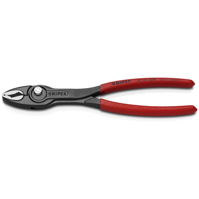 Knipex-Tangen.nl | TwinGrip Voorgrijptang KNIPEX | 82 01 200