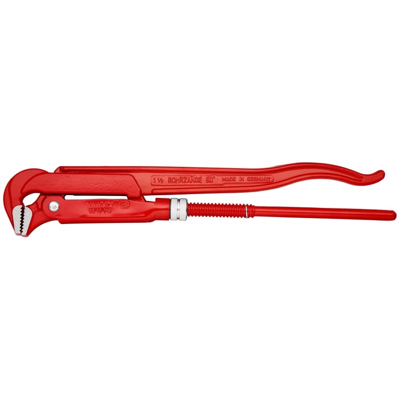 Knipex-Tangen.nl | Pijptang 90° 83 10 015 KNIPEX 420 mm | 83 10 015