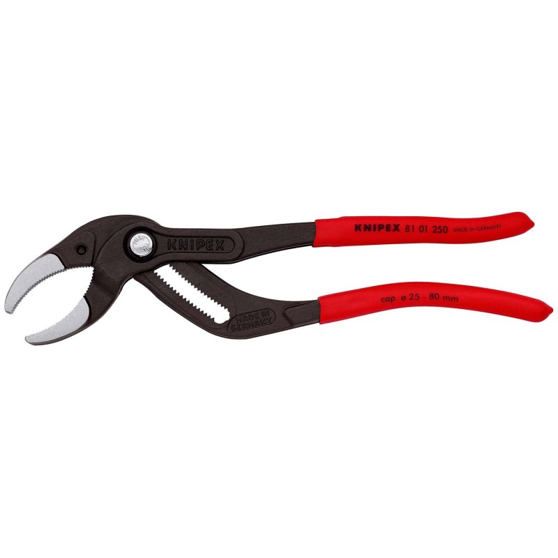 Knipex-Tangen.nl | Sifon en connectortang Tang 81 01 250 KNIPEX | 8...
