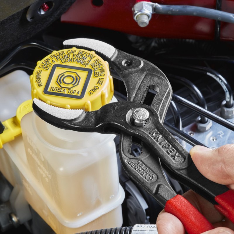 Knipex-Tangen.nl | Sifon en connectortang Tang 81 01 250 KNIPEX | 8...