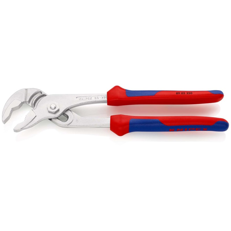 Knipex-Tangen.nl | Waterpomptang met rillenscharnier 89 05 250 KNIP...