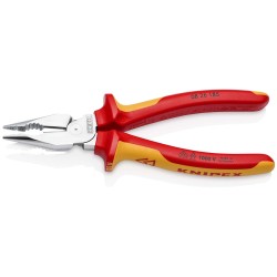 Knipex-Tangen.nl | Spitse kombitang 08 26 185 VDE KNIPEX | 08 26 185