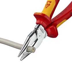 Knipex-Tangen.nl | Spitse kombitang 08 26 185 VDE KNIPEX | 08 26 185