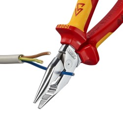 Knipex-Tangen.nl | Spitse kombitang 08 26 185 VDE KNIPEX | 08 26 185