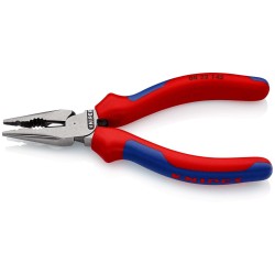 Knipex-Tangen.nl | Spitse kombitang 08 22 145 KNIPEX-Geatramenteerd...