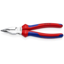 Knipex-Tangen.nl | Spitse kombitang 08 25 185 KNIPEX | 08 25 185