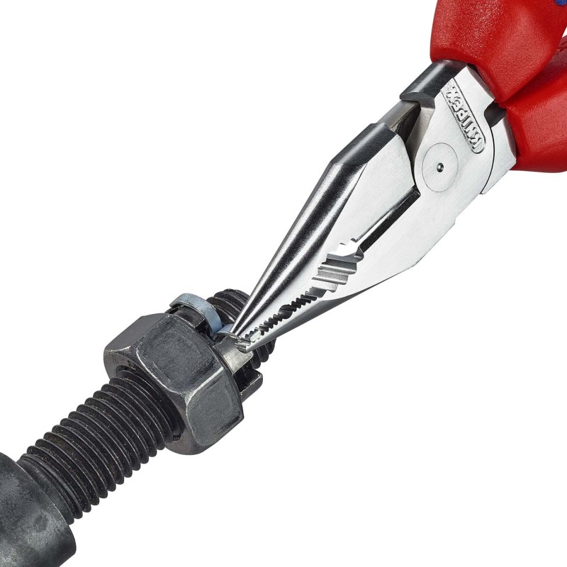 Knipex-Tangen.nl | Spitse kombitang 08 25 185 KNIPEX | 08 25 185