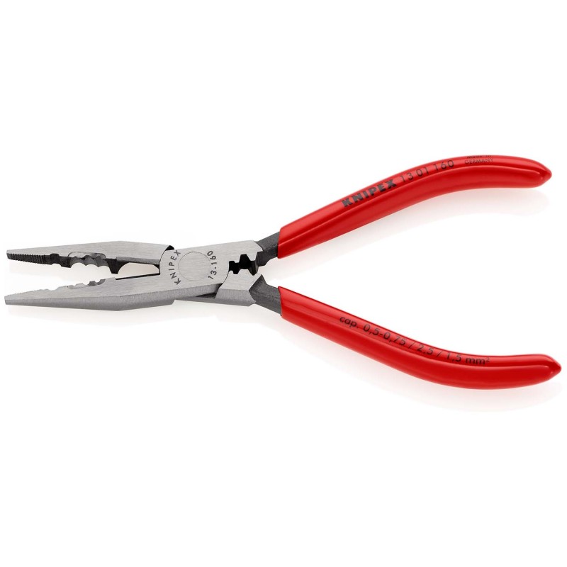 Knipex-Tangen.nl | Bedradingstang 13 01 160 KNIPEX | 13 01 160