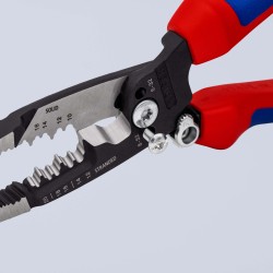 Knipex-Tangen.nl | Elektro Installatietang 13 72 8 KNIPEX-Amerikaan...