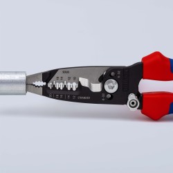 Knipex-Tangen.nl | Elektro Installatietang 13 72 8 KNIPEX-Amerikaan...