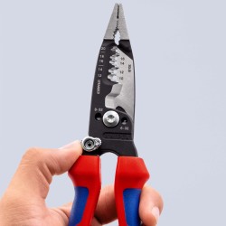 Knipex-Tangen.nl | Elektro Installatietang 13 72 8 KNIPEX-Amerikaan...