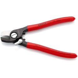 Knipex-Tangen.nl | Kabelschaar 95 21 165 KNIPEX met veer en grendel...