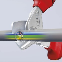 Knipex-Tangen.nl | Kabelschaar StepCut 95 16 160 VDE KNIPEX | 95 16...