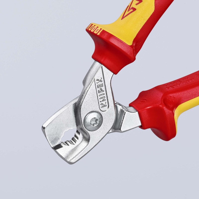 Knipex-Tangen.nl | Kabelschaar StepCut 95 16 160 VDE KNIPEX | 95 16...