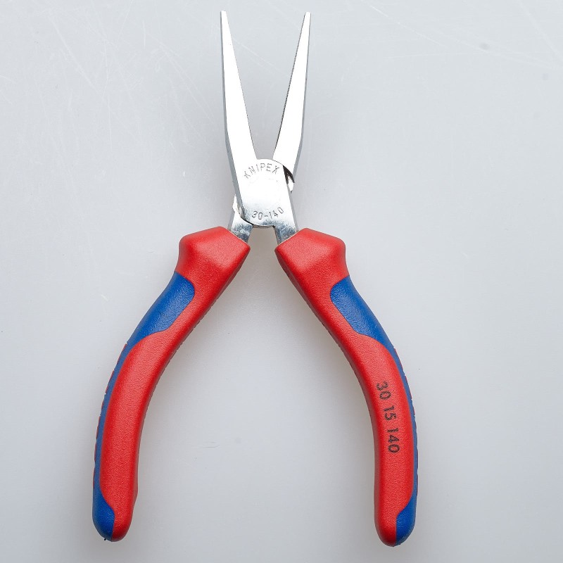 Knipex-Tangen.nl | Langbektang PLAT KNIPEX 30 15 140 | 30 15 140