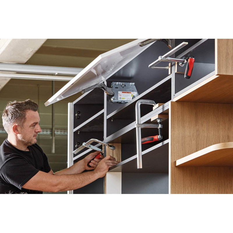 BESSEY 250mm-GZ25-12KG Lijmklem met klapgreep