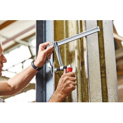 BESSEY 300mm-GZ30-12KG Lijmklem met klapgreep