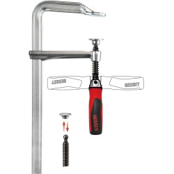 BESSEY 500mm-GZ50-12KG Lijmklem met klapgreep