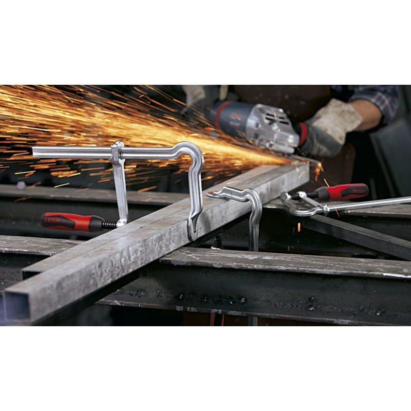 BESSEY 400mm-GM40Z-2K Omega Lijmklem