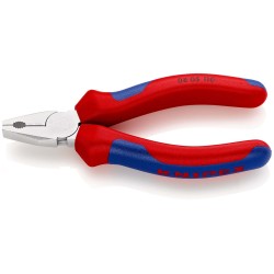 Knipex-Tangen.nl | Mini-Kombitang 08 05 110 KNIPEX-verchroomd | 08 ...