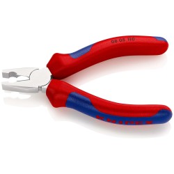 Knipex-Tangen.nl | Mini-Kombitang 08 05 110 KNIPEX-verchroomd | 08 ...