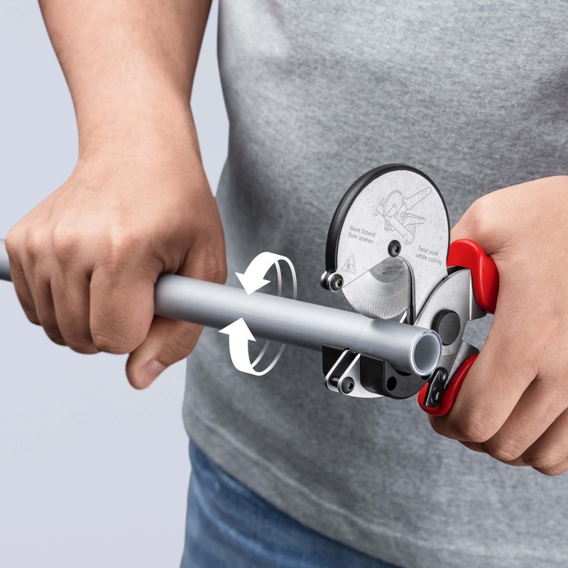 Knipex-Tangen.nl | Pijpsnijder voor Pijpsnijder voor composiet- en ...