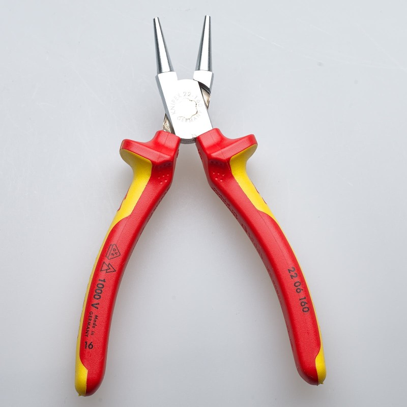 Knipex-Tangen.nl | Rondbuigtang 22 06 160 VDE KNIPEX | 22 06 160