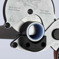 Knipex-Tangen.nl | Pijpsnijder voor Pijpsnijder voor composiet- en ...