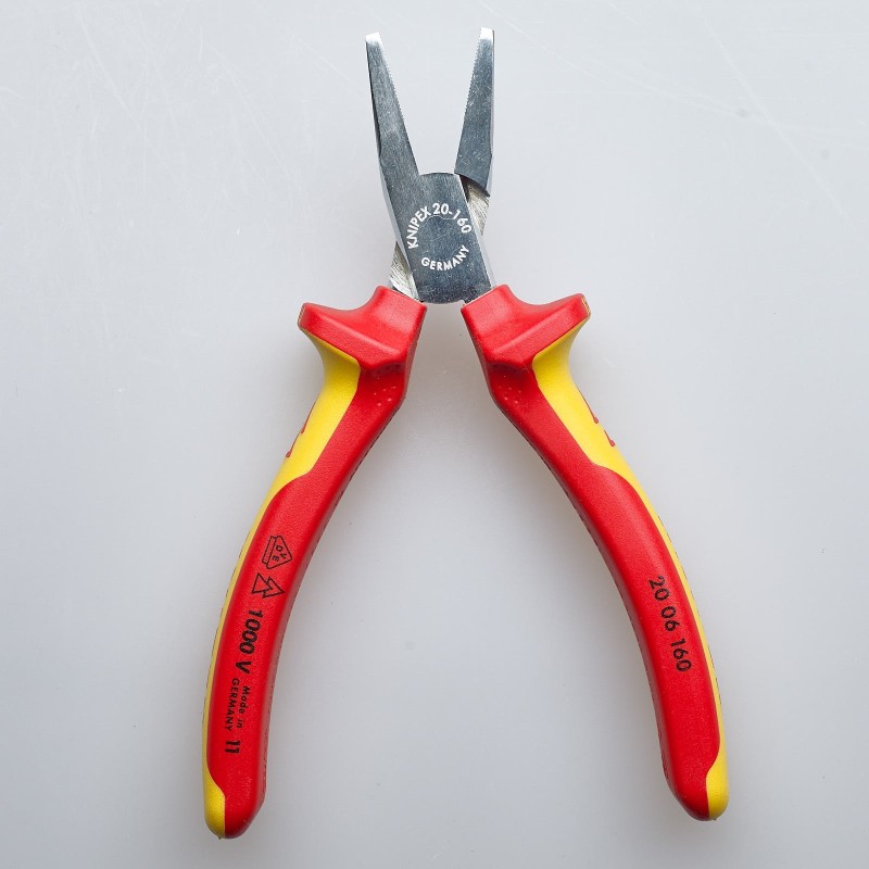 Knipex-Tangen.nl | Platbuigtang 20 06 160 VDE KNIPEX | 20 06 160