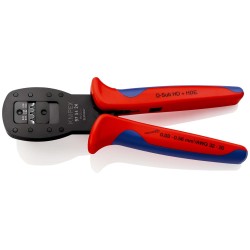Knipex-Tangen.nl | Krimptang voor miniatuurstekkers 97 54 24 KNIPEX...