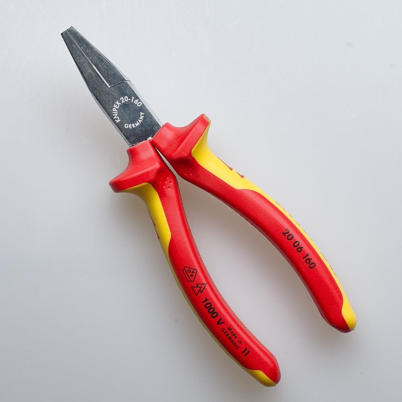 Knipex-Tangen.nl | Platbuigtang 20 06 160 VDE KNIPEX | 20 06 160