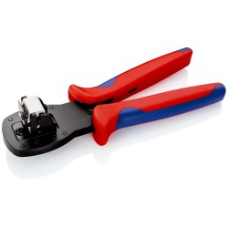 Knipex-Tangen.nl | Krimptang voor miniatuurstekkers 97 54 24 KNIPEX...