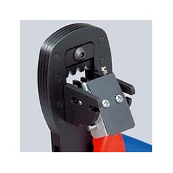 Knipex-Tangen.nl | Krimptang voor miniatuurstekkers 97 54 24 KNIPEX...