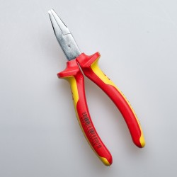 Knipex-Tangen.nl | Platbuigtang 20 06 160 VDE KNIPEX | 20 06 160
