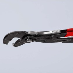 Knipex-Tangen.nl | Bandveerklemtang met vastzetmechanisme KNIPEX 85...