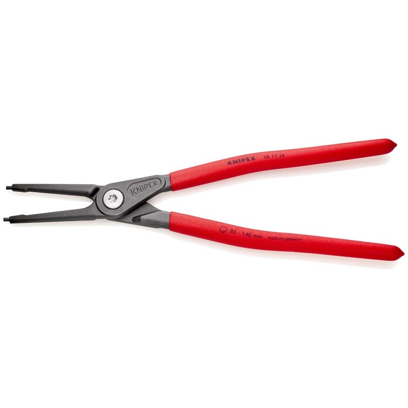Knipex-Tangen.nl | Precisie-borgveertang 48 11 J4 recht KNIPEX | 48...