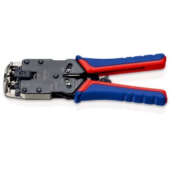 Knipex-Tangen.nl | Krimptang voor Western stekkers 97 51 12 KNIPEX ...