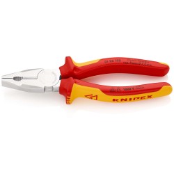 Combinatietang Chroom-Vanadium VDE KNIPEX 01 06 190 ...4003773040415