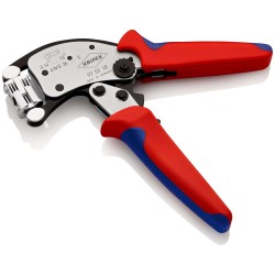 Knipex-Tangen.nl | Krimptang Twistor 16- 4-kant, draaibaar 97 53 18...